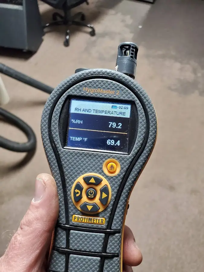 Moisture meter humidity assessment for Fire & Smoke Damage Restoration in Upper Uwchlan